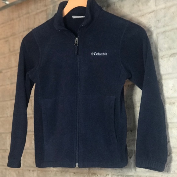 Columbia Other - 4x$20* COLUMBIA zip up kids jacket Size S